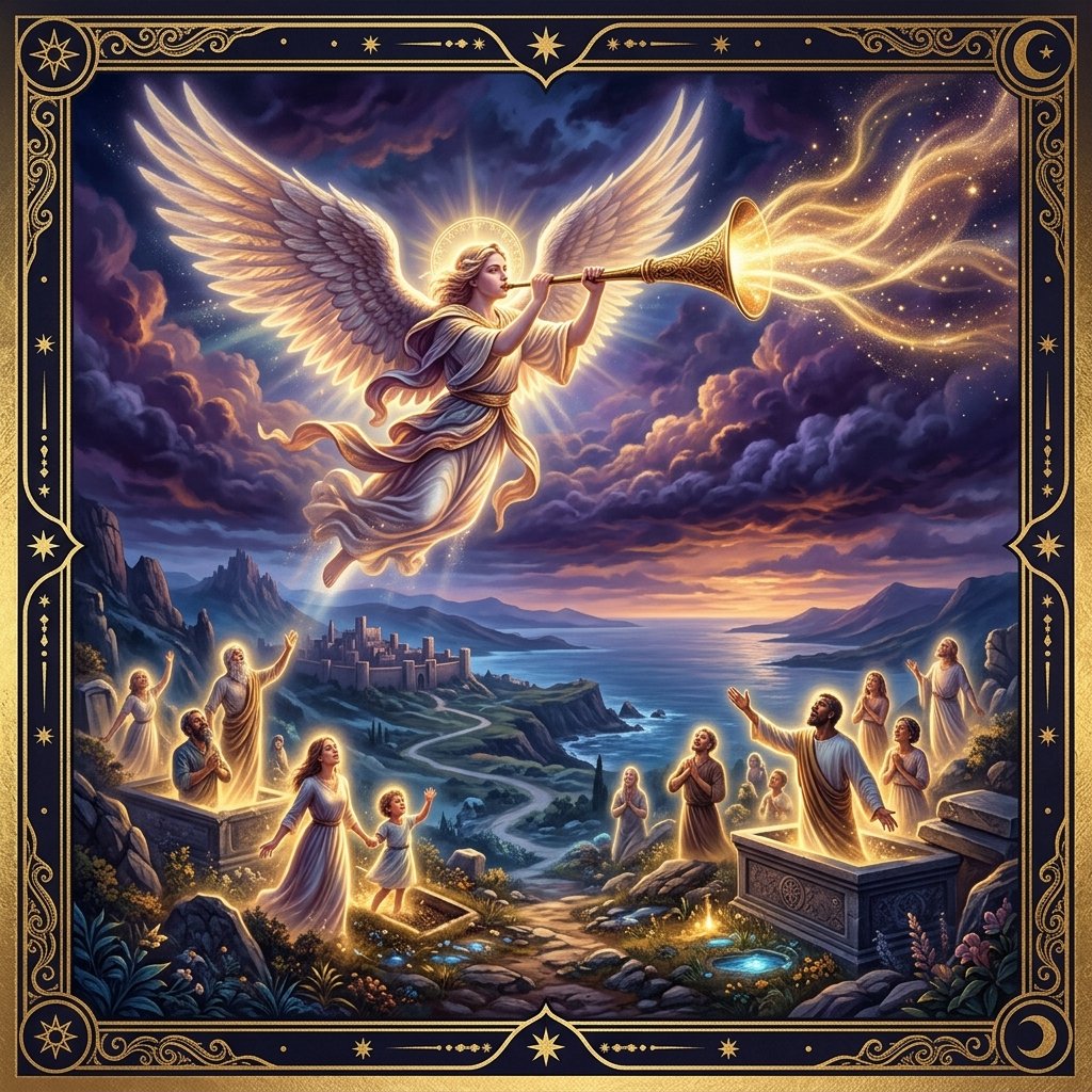 El Juicio Tarot significado