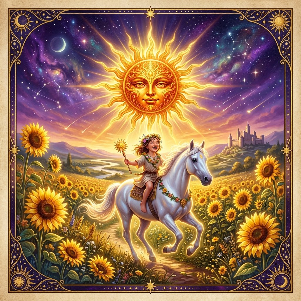 El Sol Tarot significado