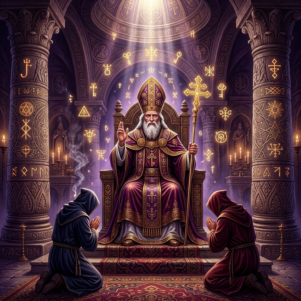 El Sumo Sacerdote Tarot significado