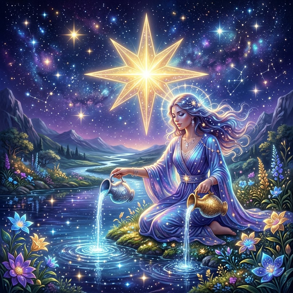 La Estrella Tarot significado