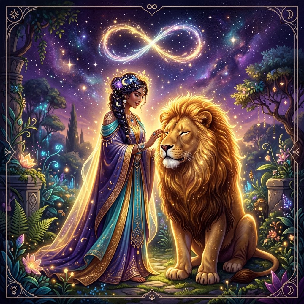 La Fuerza Tarot significado