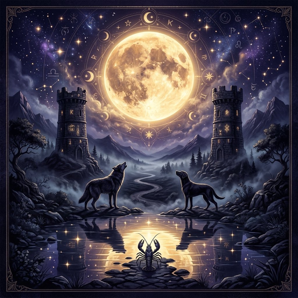 La Luna Tarot significado