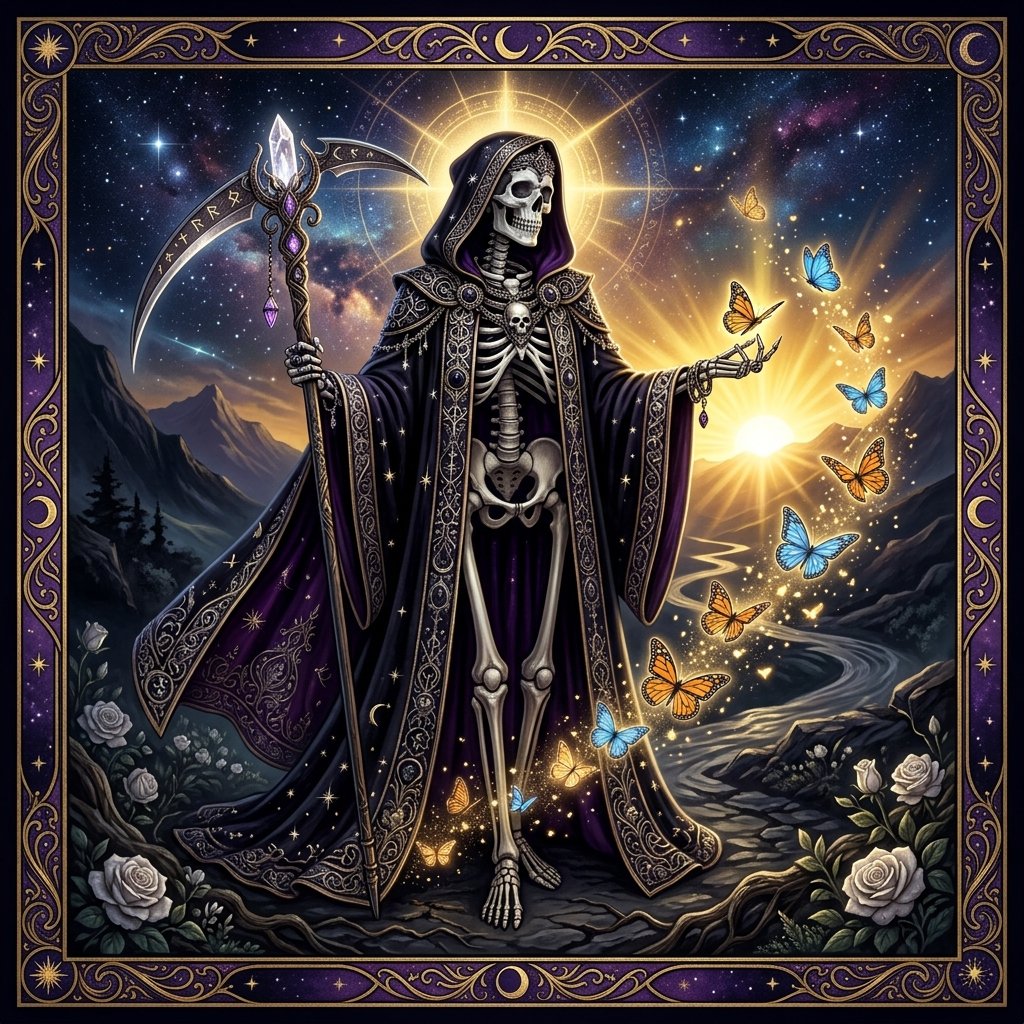 La Muerte Tarot significado