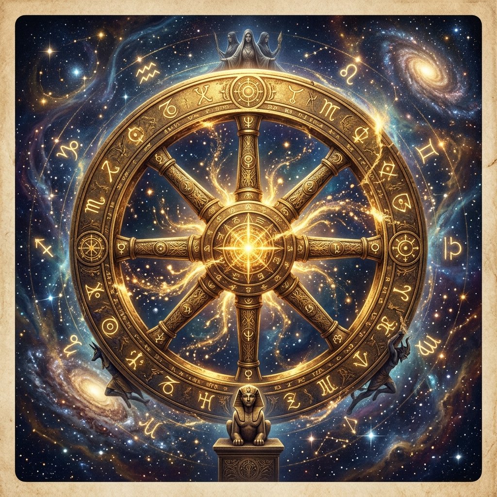 La Rueda de la Fortuna Tarot significado