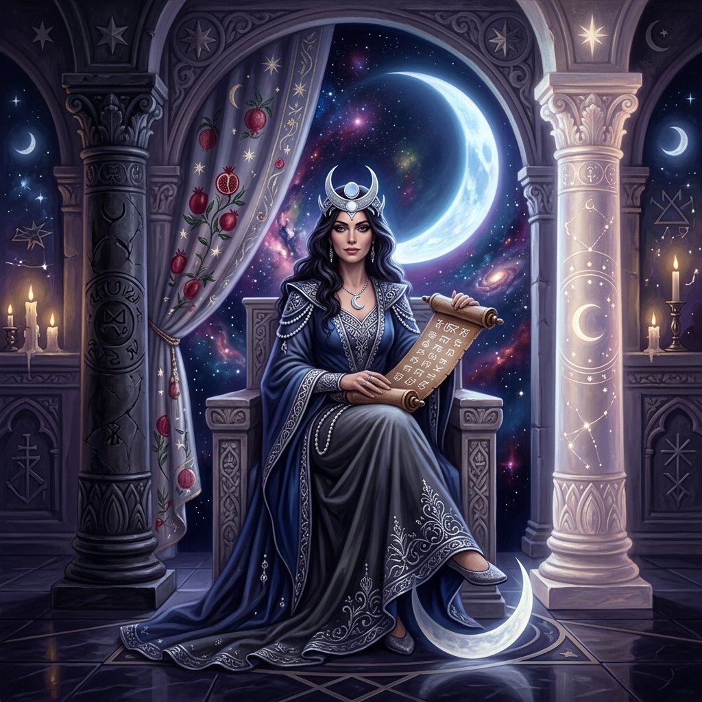 La Sacerdotisa Tarot significado