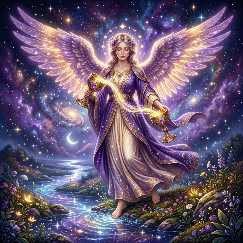 La Templanza Tarot significado