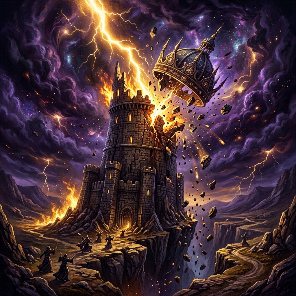 La Torre Tarot significado