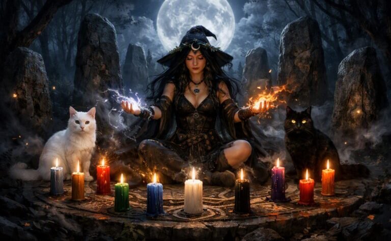 RITUALES CON VELAS