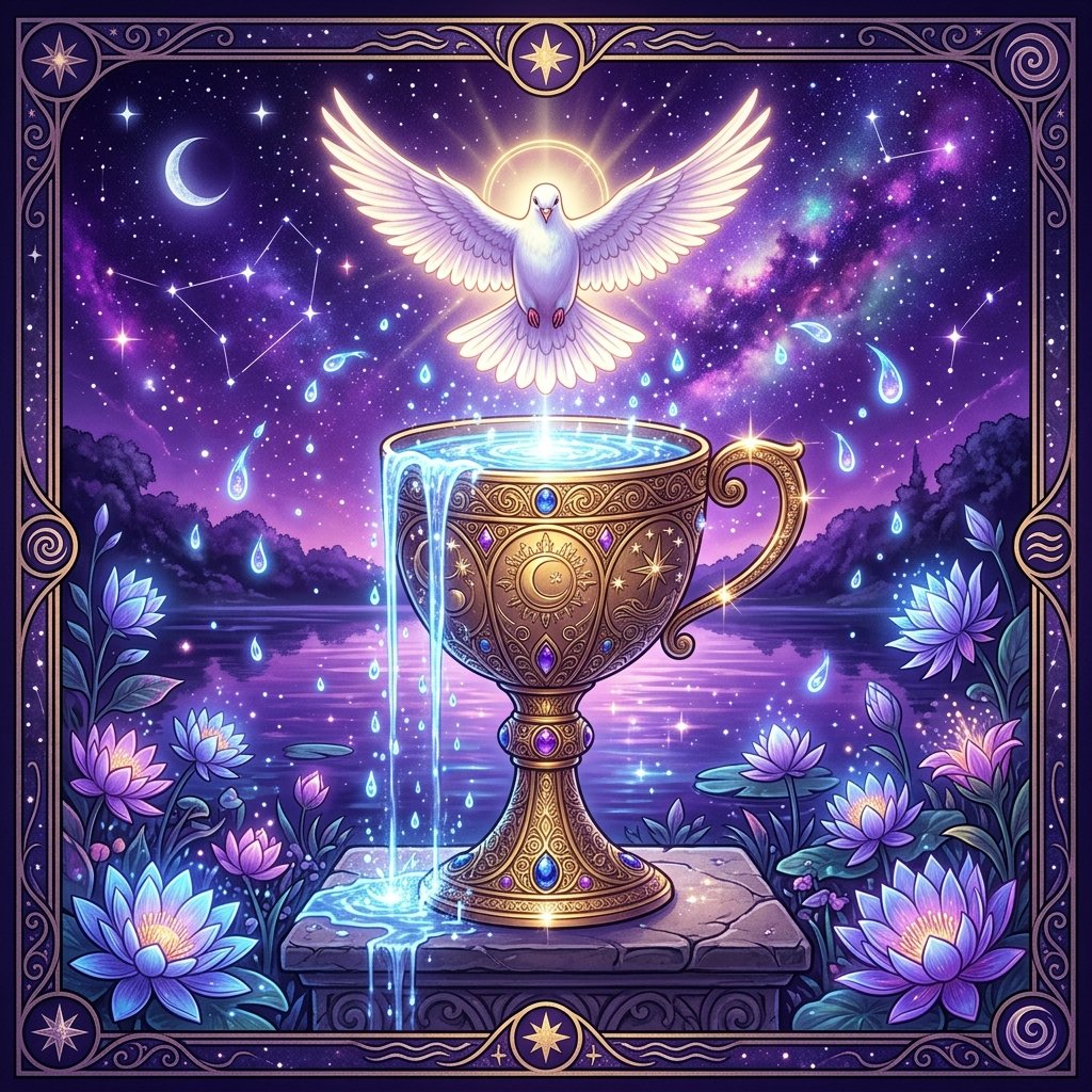 As de Copas Tarot significado