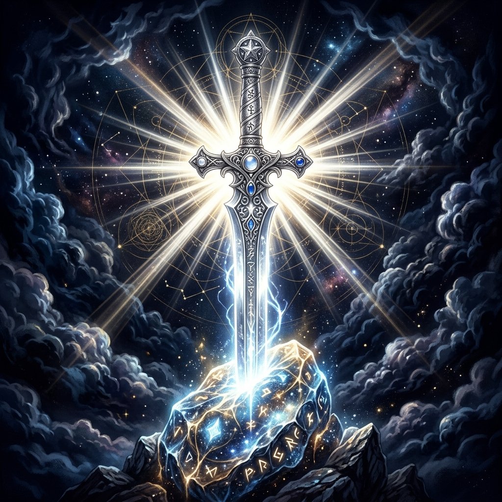 As de Espadas en el tarot: significado de la carta
