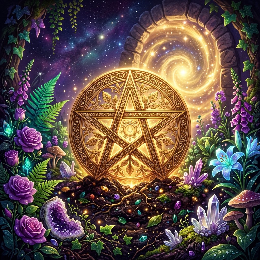 As de Oros significado en el tarot