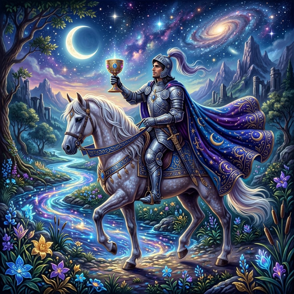 Caballero de Copas Tarot significado