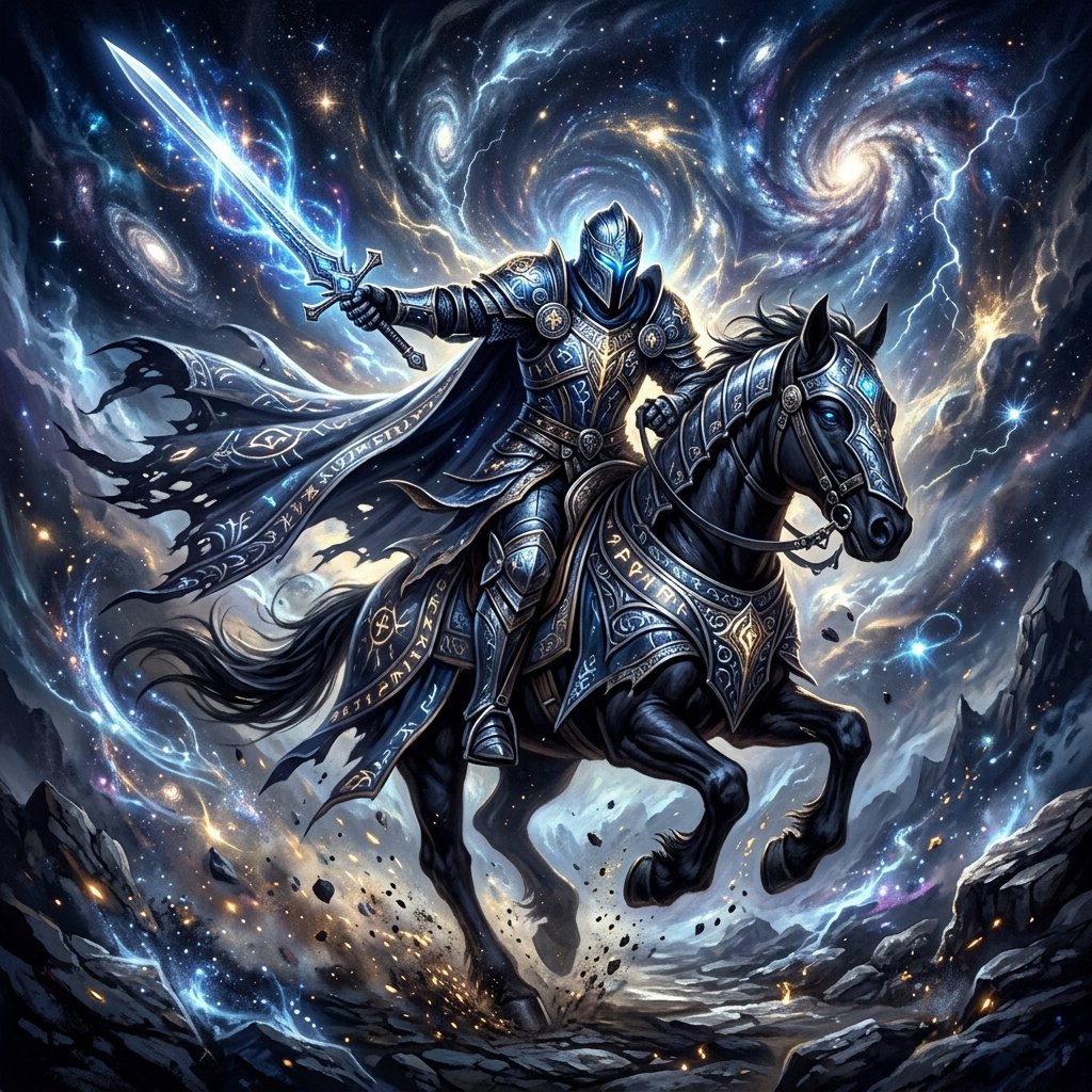 Caballero de Espadas en el tarot: significado de la carta