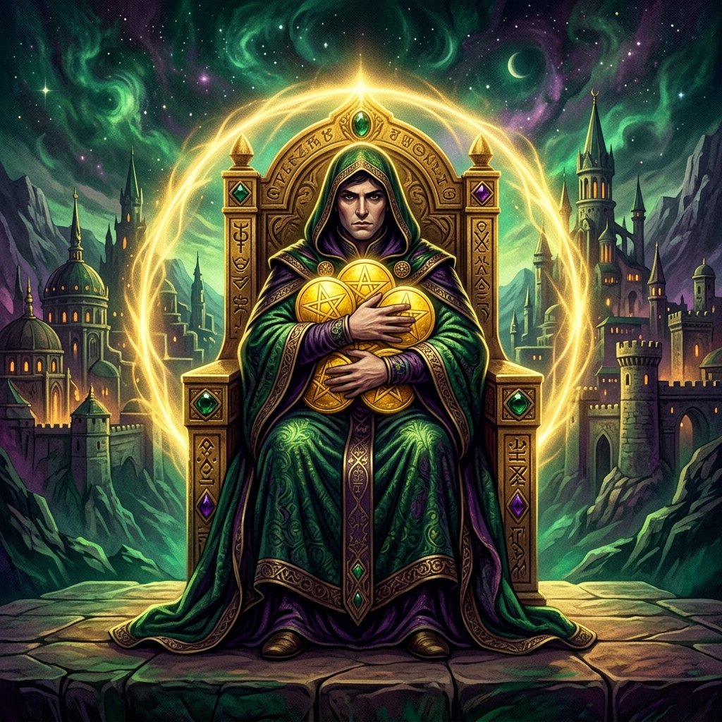 Cuatro de Oros significado en el tarot