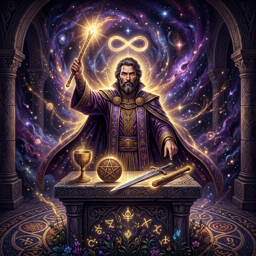 El Mago Tarot significado