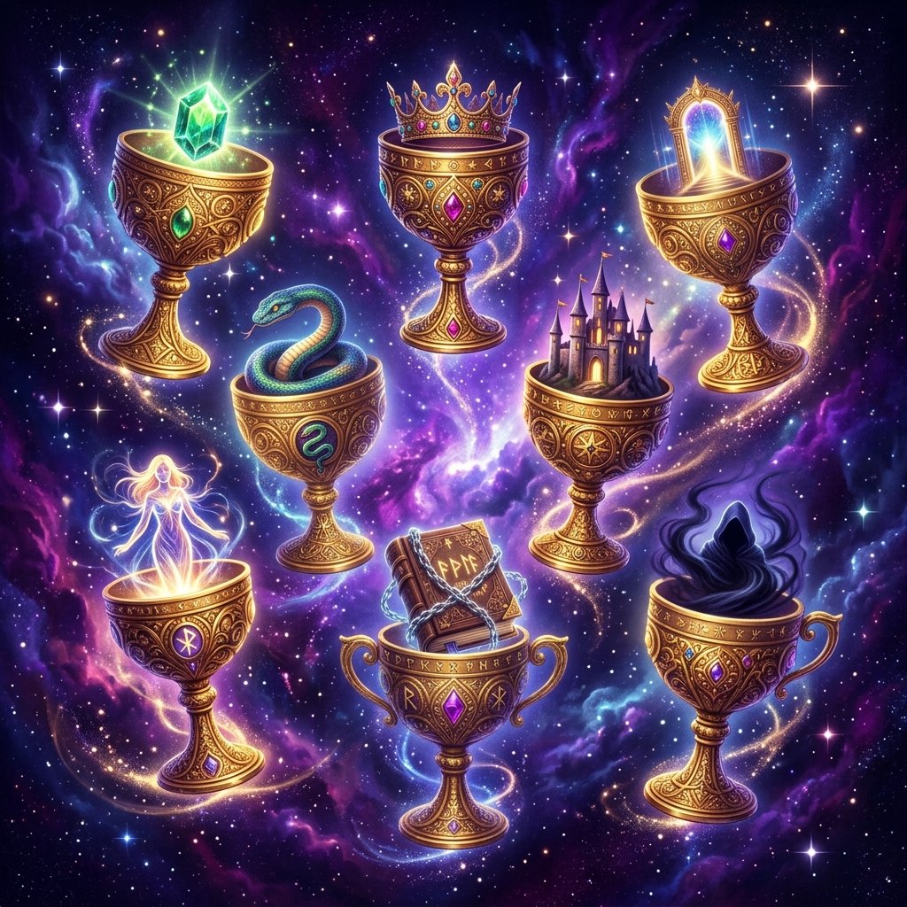 Siete de Copas Tarot significado