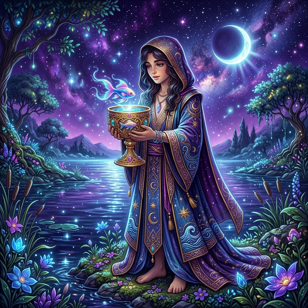 Sota de Copas Tarot significado