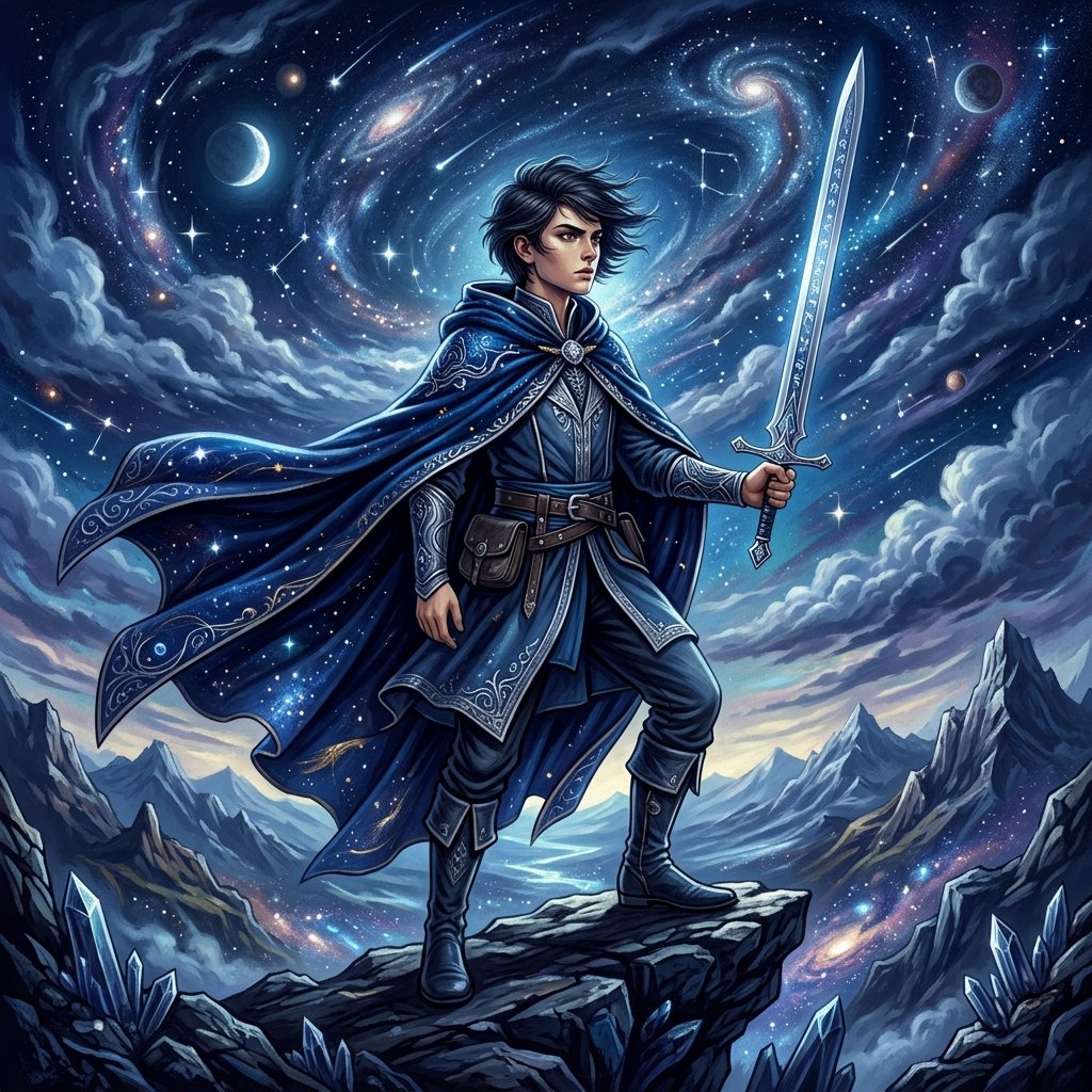 Sota de Espadas en el tarot: significado de la carta