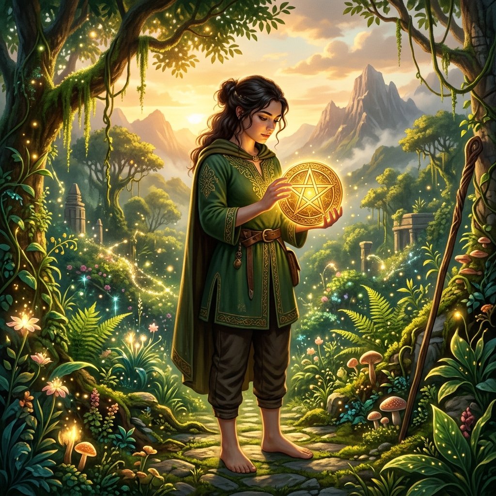 Sota de Oros en el Tarot: significado de la carta