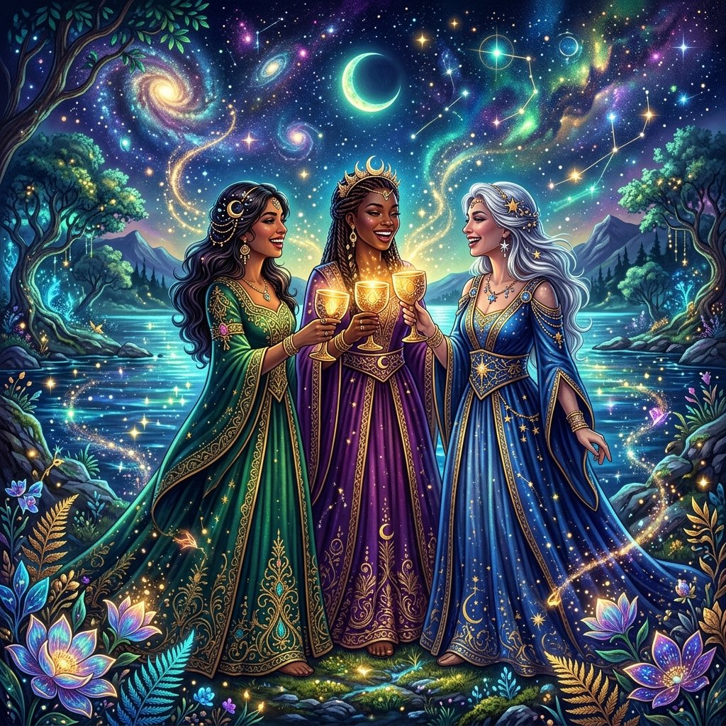 Tres de Copas Tarot significado
